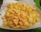 Foto del paso 3 de la receta: Guiso de zapallo italiano con papas fritas y arroz