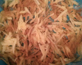 Foto del paso 4 de la receta: Bizcocho de coco con manzana y canela