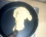 A picture of step 2 of Milk powder barfi.