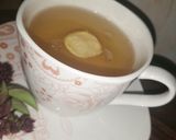 A picture of step 5 of Marble cake with green tea.