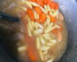 Foto langkah ke 4 dari resep Capcay udang bakso kuah kental.