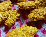 Foto del paso 2 de la receta: Galletas sin azúcar de limón y avena