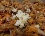 Foto del paso 4 de la receta: Tarta de zapallo a las brasas, espinaca y algo más