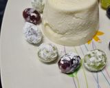 Foto del paso 12 de la receta 57. Flan de queso con uvas