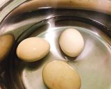 Hình bước làm 1 của món Mì quảng thập cẩm