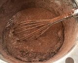 Foto del paso 2 de la receta Bizcocho de chocolate y pistachos por encima. Apta para diabetes