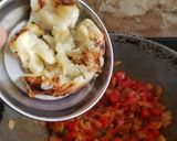 A picture of step 3 of Baingan Bharta.