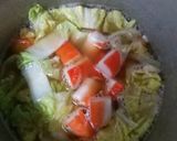 Foto langkah ke 3 dari resep Sapo tahu sederhana.