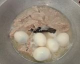 Foto langkah ke 3 dari resep Tempe Telur Kucai Bumbu Santan.