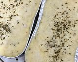Foto langkah ke 10 dari resep Creamy Carbonara Brûlée.