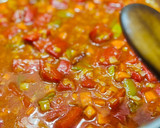 Foto del paso 5 de la receta: Fabes con mejillones 🧄 🌶️ 🥕 🧅 ⚽️ 🥇 🇪🇸