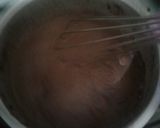 A picture of step 2 of Layered Muhallabia.