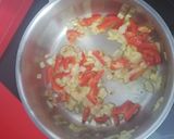 Foto del paso 2 de la receta Arroz al curry con pollo y verduras