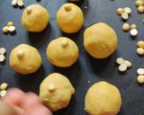 बेसन लड्डू(Besan laddu recipe in Hindi) रेसिपी चरण 3 फोटो