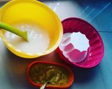 Foto langkah ke 3 dari resep Puding Alpukat Kurma Simple.
