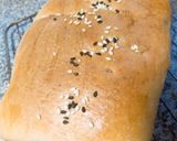 Foto del paso 1 de la receta: Sándwich de  pan lactal casero con roquefort y secreto para que sea esponjoso