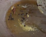 A picture of step 3 of Veg haleem.