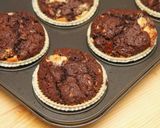 Csokis muffin recept fázis 5 fotója