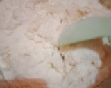 Foto langkah ke 2 dari resep Matcha Streusel Bread.