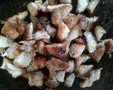 Hình bước làm 2 của món Cơm chiên