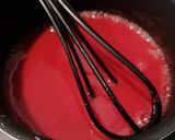 Une image de l'étape 2 de Macarons groseilles Aloès Vera.