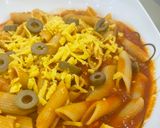 عکس مرحله 6 از دستور پاستا با گوجه و سیر