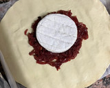 Foto del paso 3 de la receta: Hojaldre de camembert y cebolla caramelizada en Airfryer