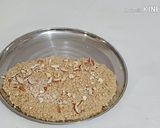 A picture of step 15 of Sankranti Special Kesar Til Mava Barfi Recipe.