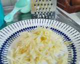 Foto del paso 2 de la receta: Pancakes (o similar) con manzana. fácil y rico!