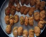 A picture of step 2 of Crispy Taco samosa bites.