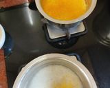 A picture of step 1 of Dal Tadka with Yellow Rice.