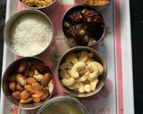 A picture of step 1 of No Sugar Dry Fruits and dates energy bar for diabetes.