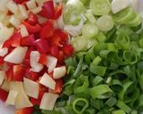 Paprikában sült tükörtojás recept fázis 1 fotója