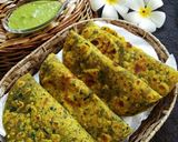 बथुआ के झटपट पराठे (Bathua ke jhatpat parathe recipe in hindi) रेसिपी चरण 6 फोटो