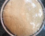 A picture of step 3 of Whole Wheat Hamburger with Beef and Cheese Filling.