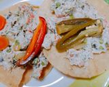Foto del paso 7 de la receta: Sándwich de Atún Vegetariano (en realidad de Garbanzo)