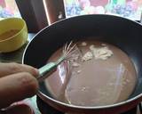 Puding Oreo Mix Milo langkah memasak 4 foto