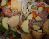 Foto del paso 2 de la receta: Caldo de pollo en olla express