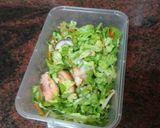 Foto del paso 3 de la receta: Tupper de ensalada con sardinas y vinagreta