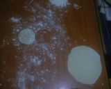A picture of step 4 of Chapati.