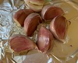 A picture of step 1 of Eggplant Hummus!.