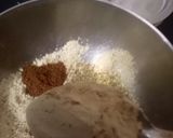 A picture of step 3 of Bedmi puri.