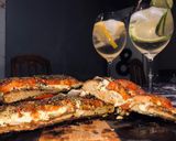 Foto del paso 3 de la receta: Matambre a la pizza en la parrilla 🍕