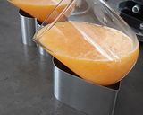 Une image de l'étape 4 de Duo melon fromage blanc.