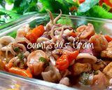 Foto langkah ke 4 dari resep Cumi Saus Tiram.