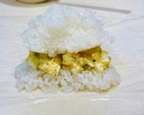 萬人迷常備菜【雞蛋沙拉】三角飯糰帽子戲法的食譜步驟1照片