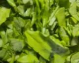 A picture of step 1 of Palak paratha.