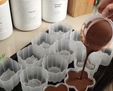 Foto langkah ke 3 dari resep Pudding Coklat Vla.