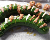 Foto del paso 6 de la receta: Calabacines Hasselback