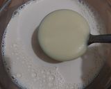 Foto langkah ke 10 dari resep Es Lumut Susu Daun Kelor.
